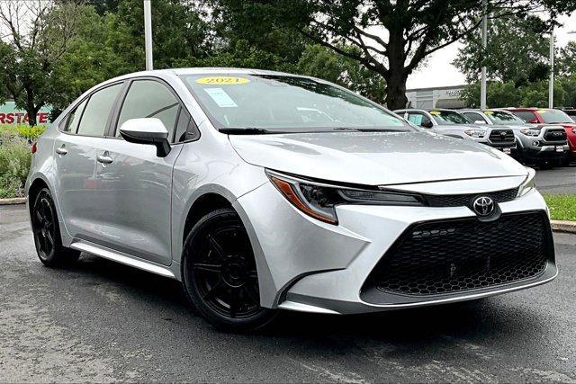 used 2021 Toyota Corolla car, priced at $19,995