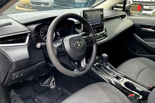 used 2021 Toyota Corolla car, priced at $19,995