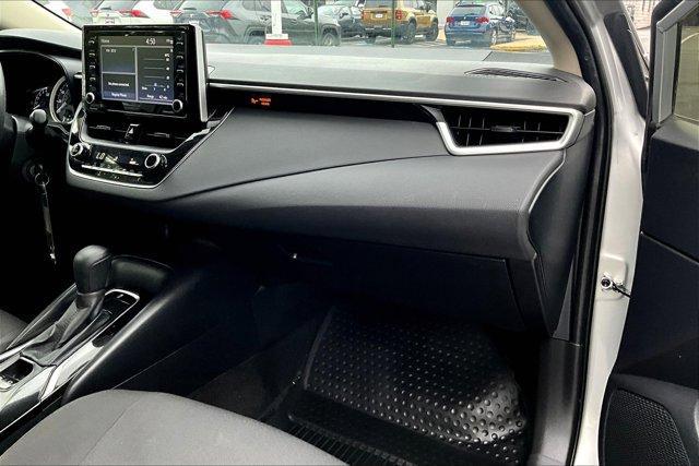 used 2021 Toyota Corolla car, priced at $19,995