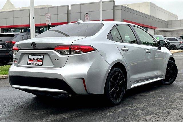 used 2021 Toyota Corolla car, priced at $19,995