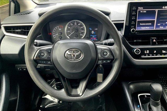 used 2021 Toyota Corolla car, priced at $19,995