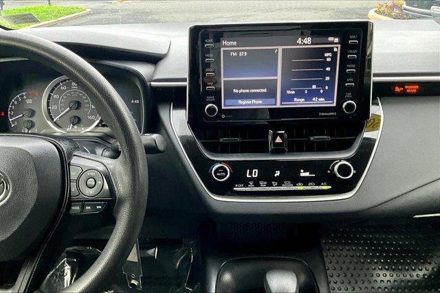 used 2021 Toyota Corolla car, priced at $19,995
