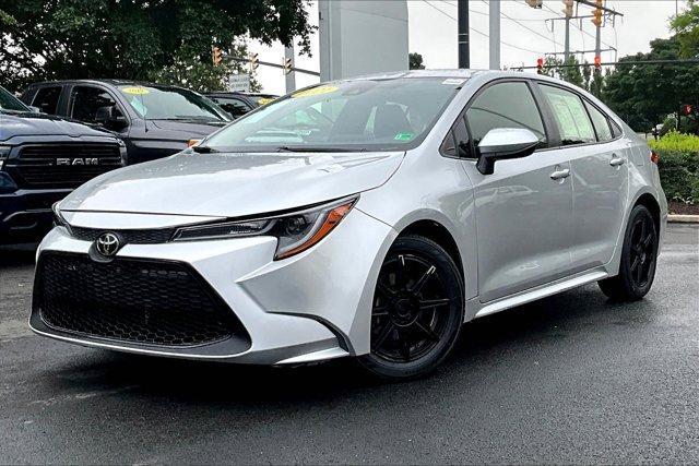 used 2021 Toyota Corolla car