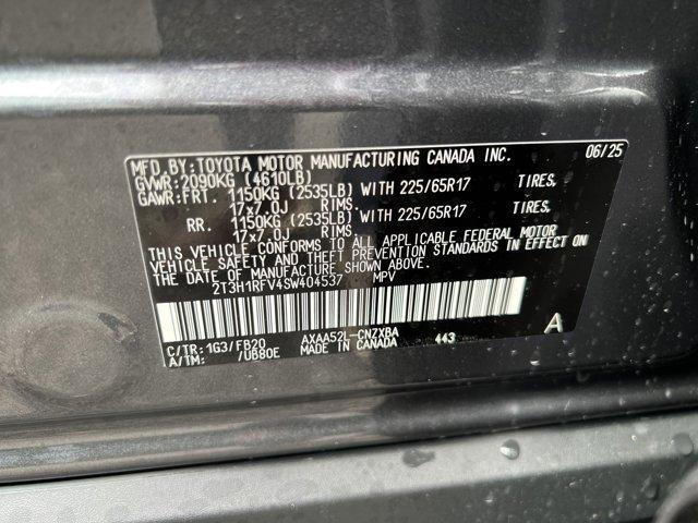 new 2025 Toyota RAV4 car
