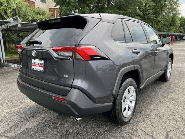 new 2025 Toyota RAV4 car