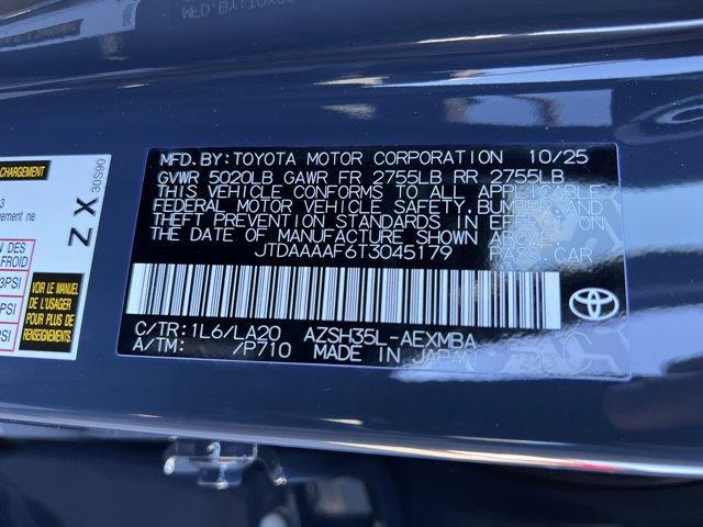 new 2026 Toyota Crown car, priced at $50,715