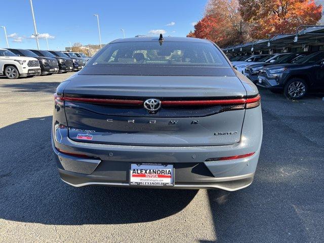 new 2026 Toyota Crown car, priced at $50,715