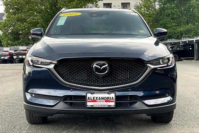 used 2021 Mazda CX-5 car, priced at $28,995