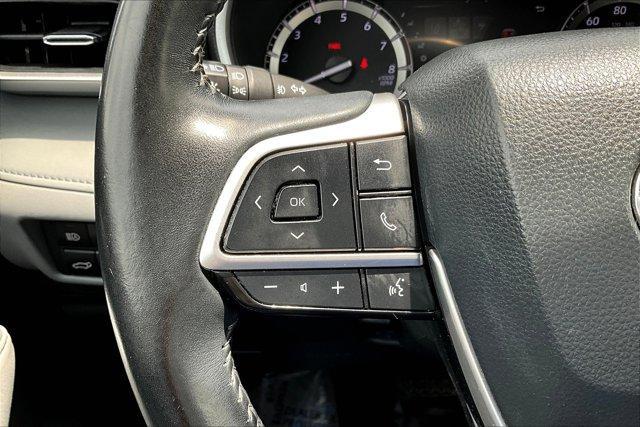 used 2022 Toyota Highlander car, priced at $36,995