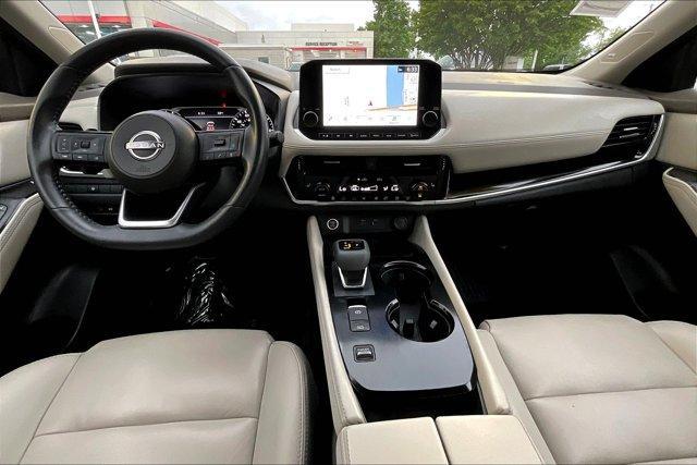 used 2023 Nissan Rogue car, priced at $29,395