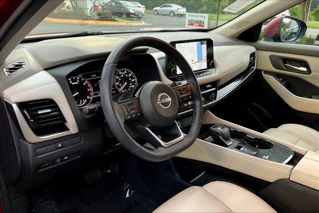 used 2023 Nissan Rogue car, priced at $29,395