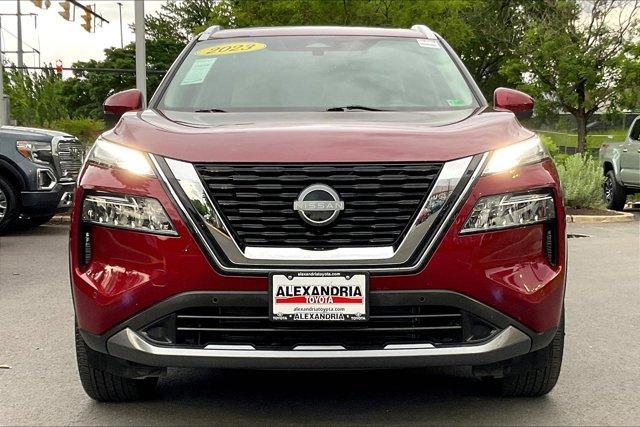 used 2023 Nissan Rogue car, priced at $29,395