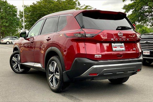 used 2023 Nissan Rogue car, priced at $29,395