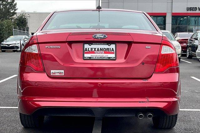 used 2011 Ford Fusion car, priced at $7,495