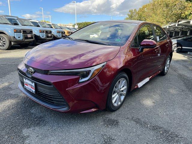 new 2026 Toyota Corolla Hybrid car, priced at $27,689