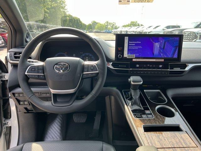 new 2025 Toyota Sienna car, priced at $61,210