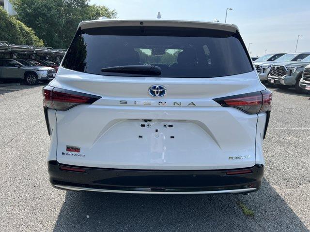 new 2025 Toyota Sienna car, priced at $61,210