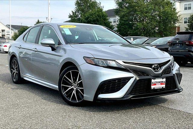 used 2023 Toyota Camry car, priced at $24,995