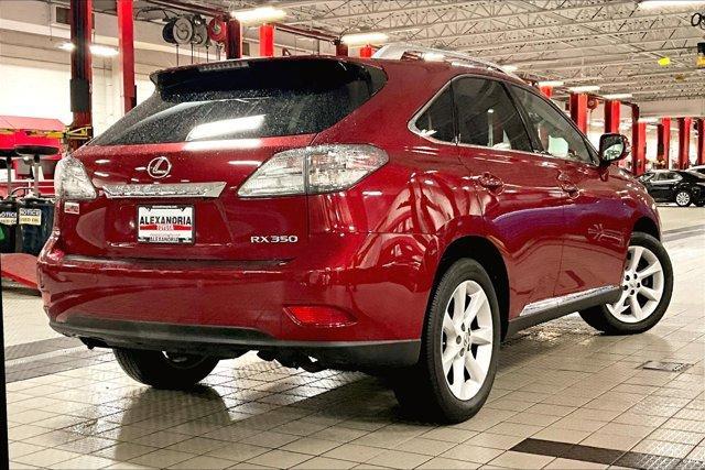 used 2012 Lexus RX 350 car, priced at $12,995