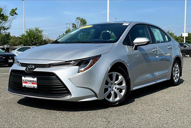 used 2025 Toyota Corolla car, priced at $24,995