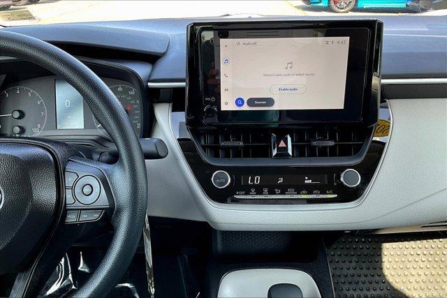 used 2025 Toyota Corolla car, priced at $22,995