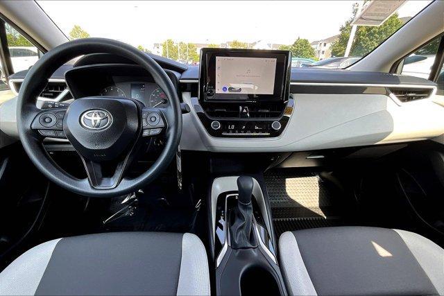 used 2025 Toyota Corolla car, priced at $22,995