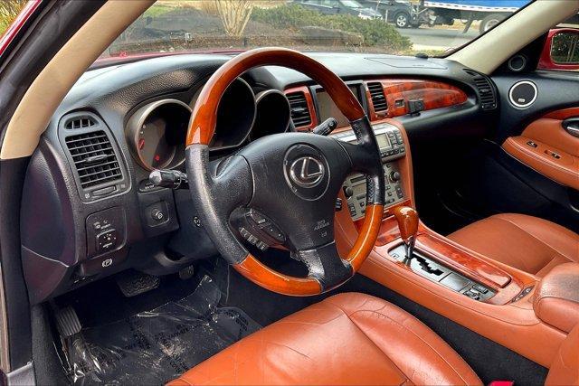 used 2003 Lexus SC 430 car, priced at $10,000