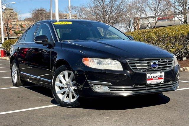 used 2015 Volvo S80 car, priced at $7,495