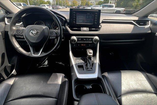used 2019 Toyota RAV4 car, priced at $26,495