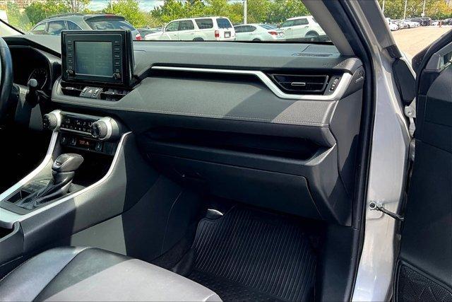 used 2019 Toyota RAV4 car, priced at $26,495