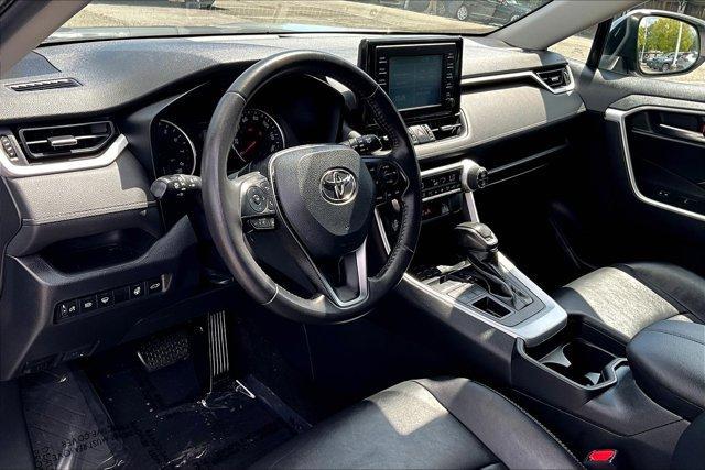 used 2019 Toyota RAV4 car, priced at $26,495