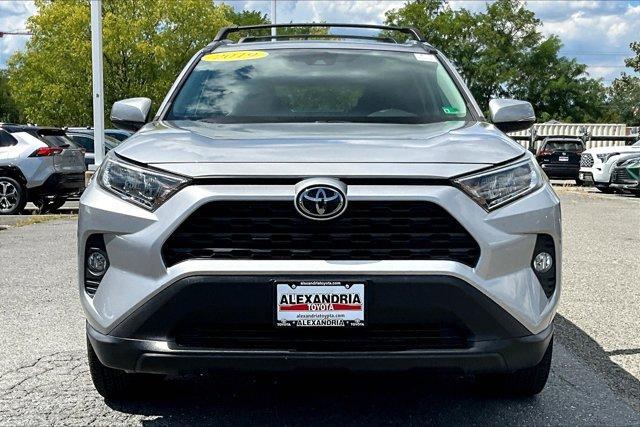 used 2019 Toyota RAV4 car, priced at $26,495
