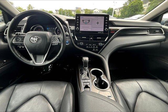 used 2024 Toyota Camry Hybrid car, priced at $32,395