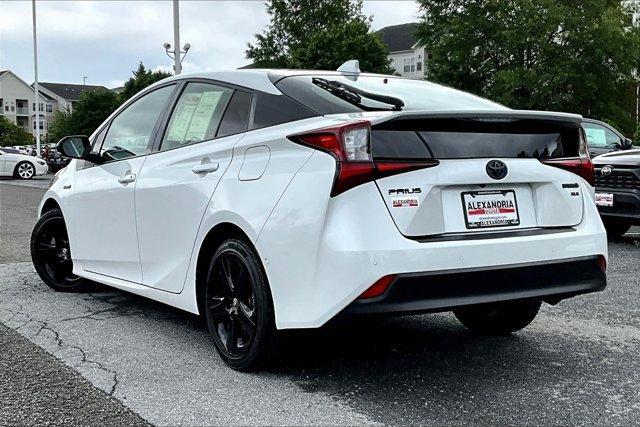 used 2021 Toyota Prius car, priced at $25,295