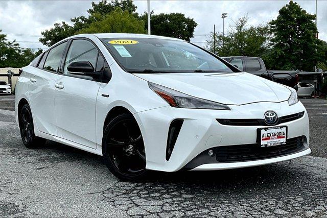 used 2021 Toyota Prius car, priced at $25,295