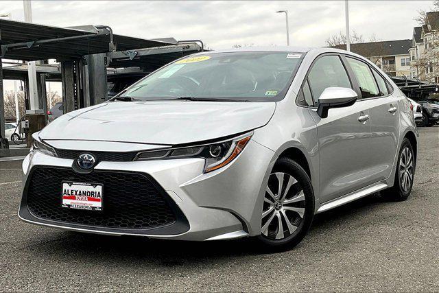 used 2022 Toyota Corolla Hybrid car, priced at $19,895