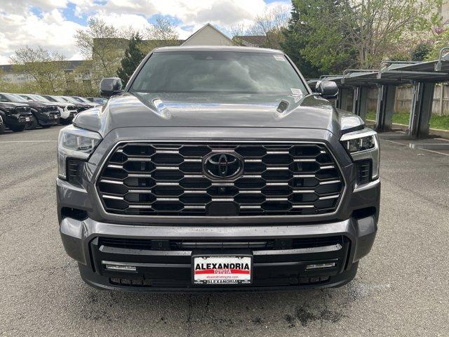 new 2025 Toyota Sequoia car, priced at $86,043
