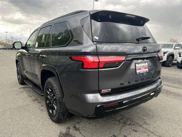 new 2025 Toyota Sequoia car, priced at $86,043