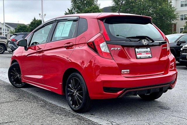 used 2018 Honda Fit car, priced at $17,995