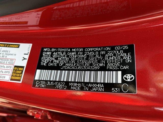 new 2025 Toyota Prius Plug-In Hybrid car, priced at $43,874