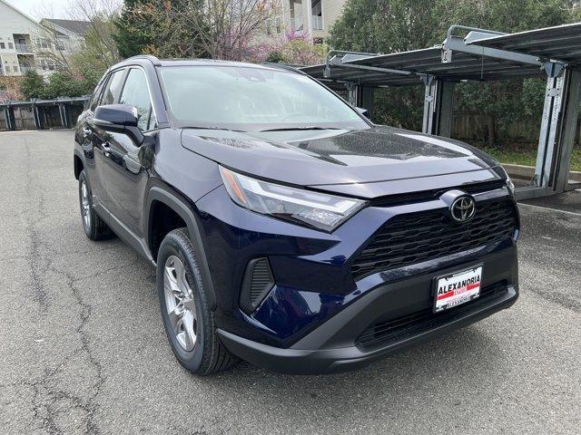 new 2025 Toyota RAV4 Hybrid car