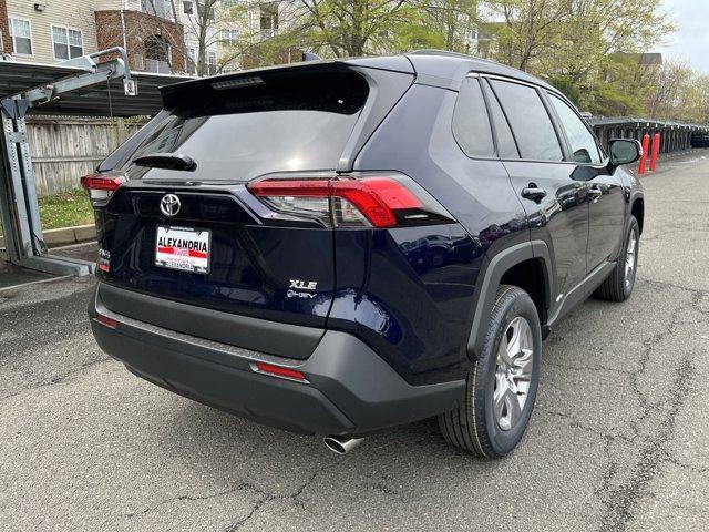 new 2025 Toyota RAV4 Hybrid car