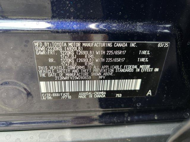 new 2025 Toyota RAV4 Hybrid car