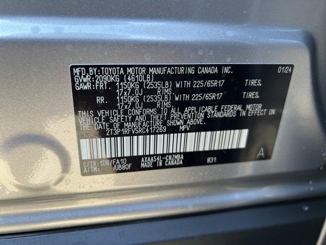 new 2024 Toyota RAV4 car, priced at $36,209