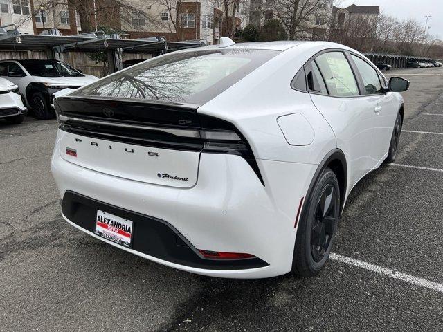 new 2024 Toyota Prius Prime car