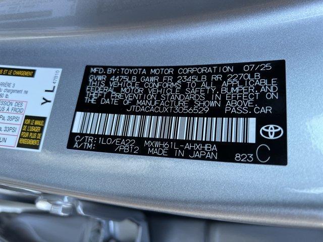 new 2026 Toyota Prius Plug-In Hybrid car, priced at $44,393