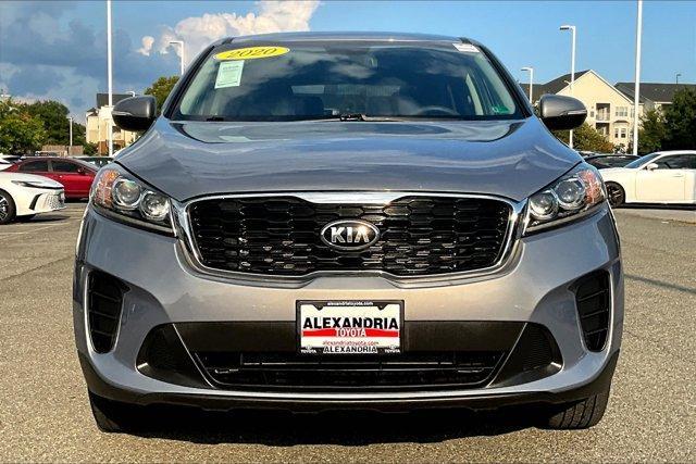 used 2020 Kia Sorento car, priced at $18,295