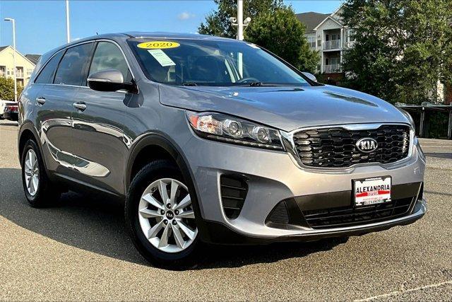 used 2020 Kia Sorento car, priced at $18,295