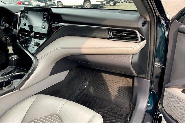 used 2021 Toyota Camry car, priced at $18,295