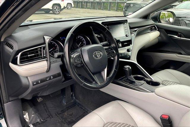 used 2021 Toyota Camry car, priced at $18,295